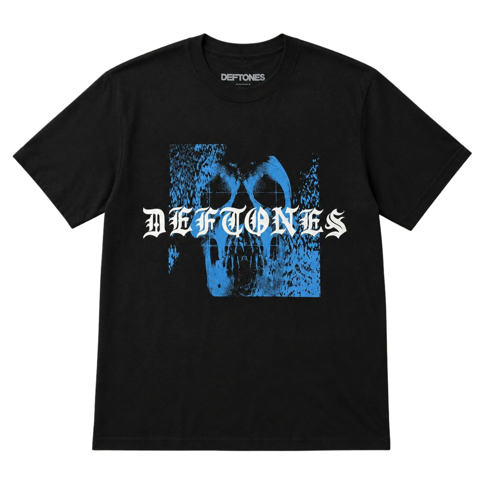 T-SHIRT DEFTONES STATIC SKULL