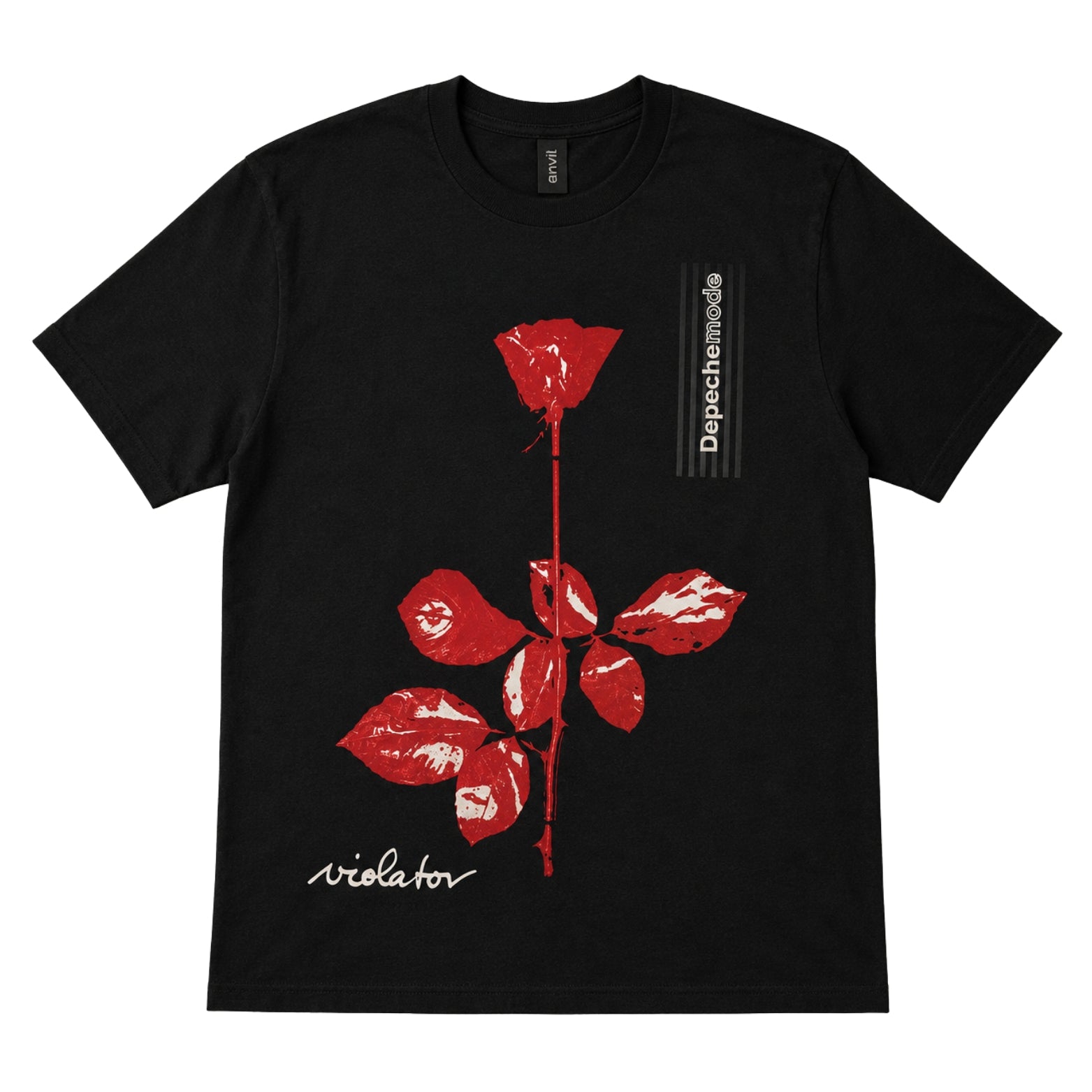 T-SHIRT DEPECHE MODE VIOLATOR