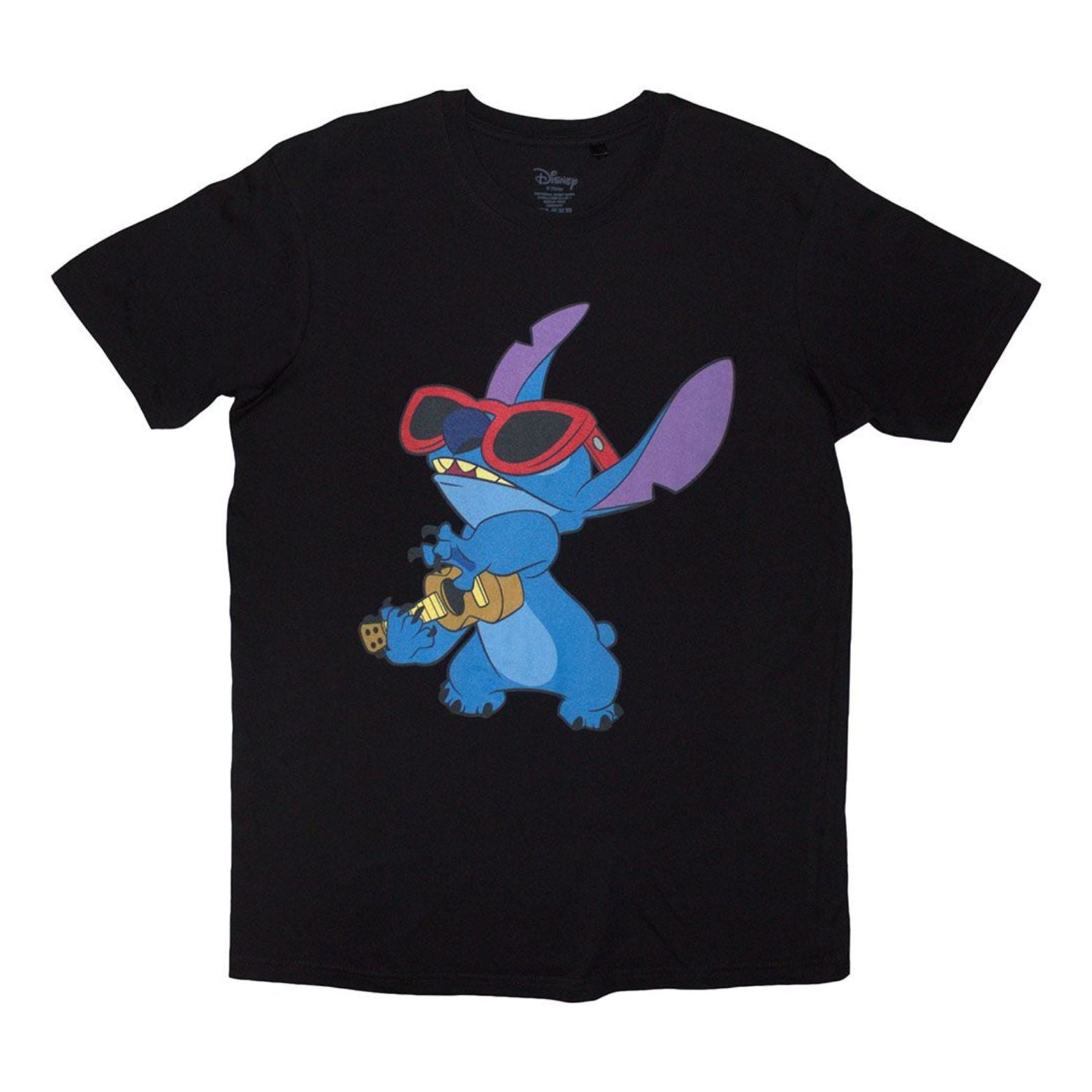 T-SHIRT DISNEY LILO & STITCH GUITAR