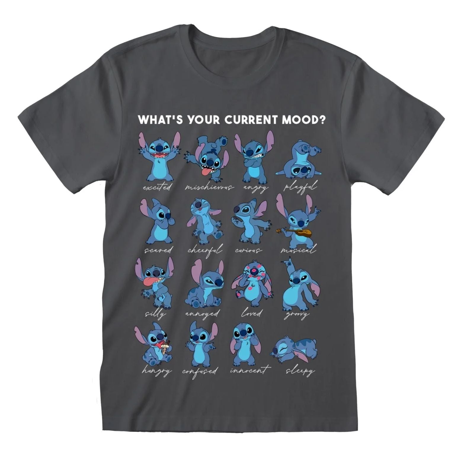 T-SHIRT DISNEY STITCH EMOTIONS