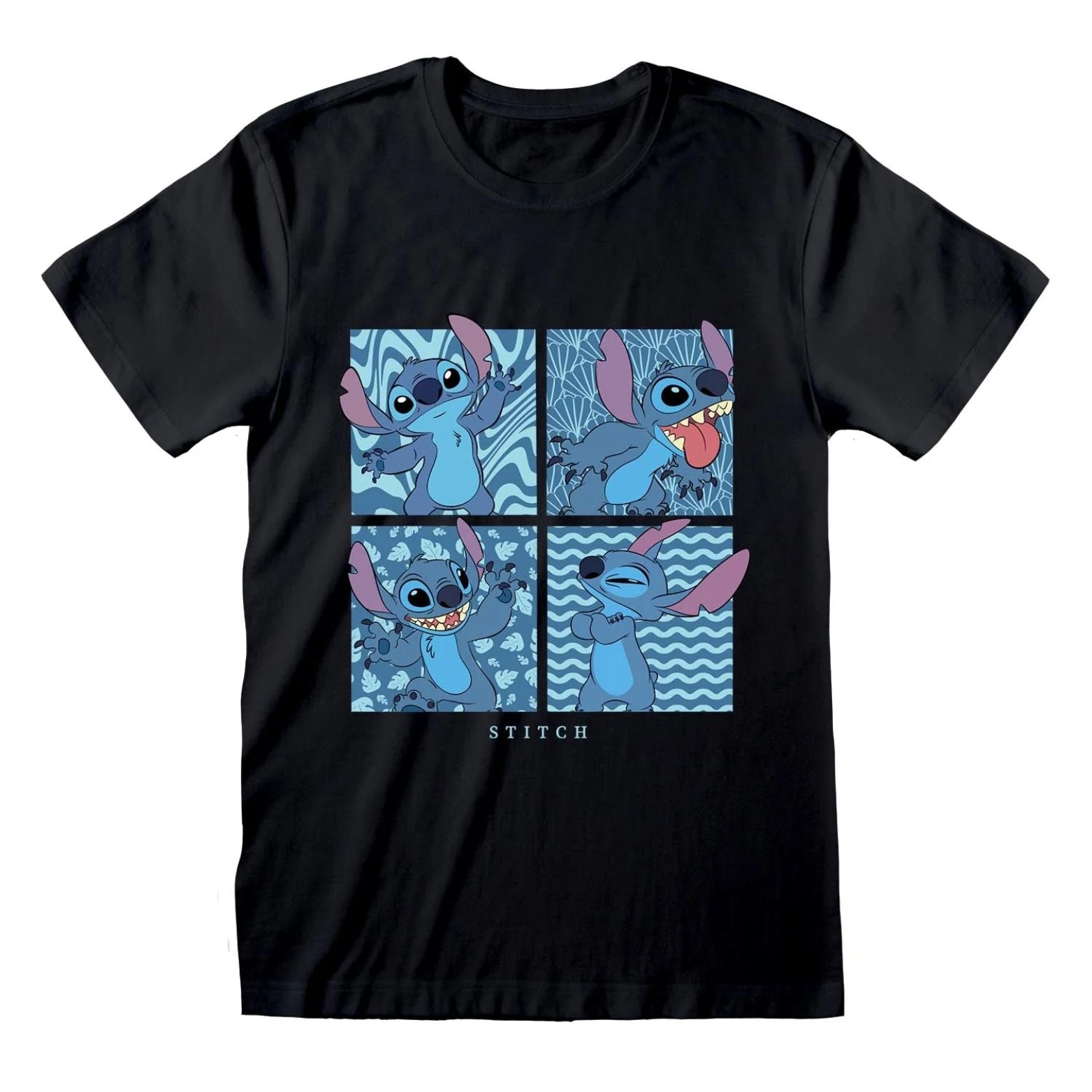 T-SHIRT DISNEY STITCH IN 4 BOXES