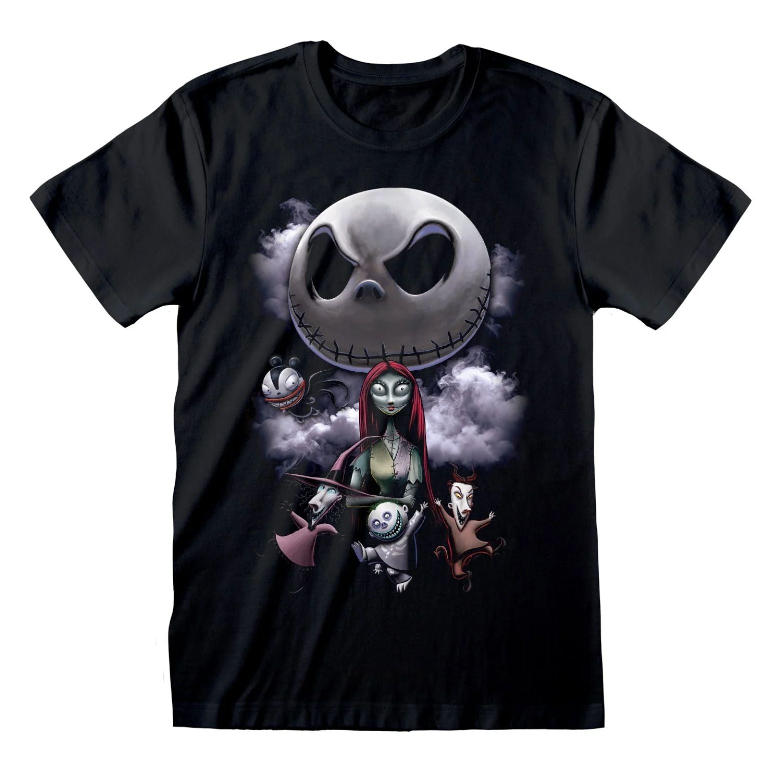 T-SHIRT DISNEY THE NIGHTMARE BEFORE CHRISTMAS