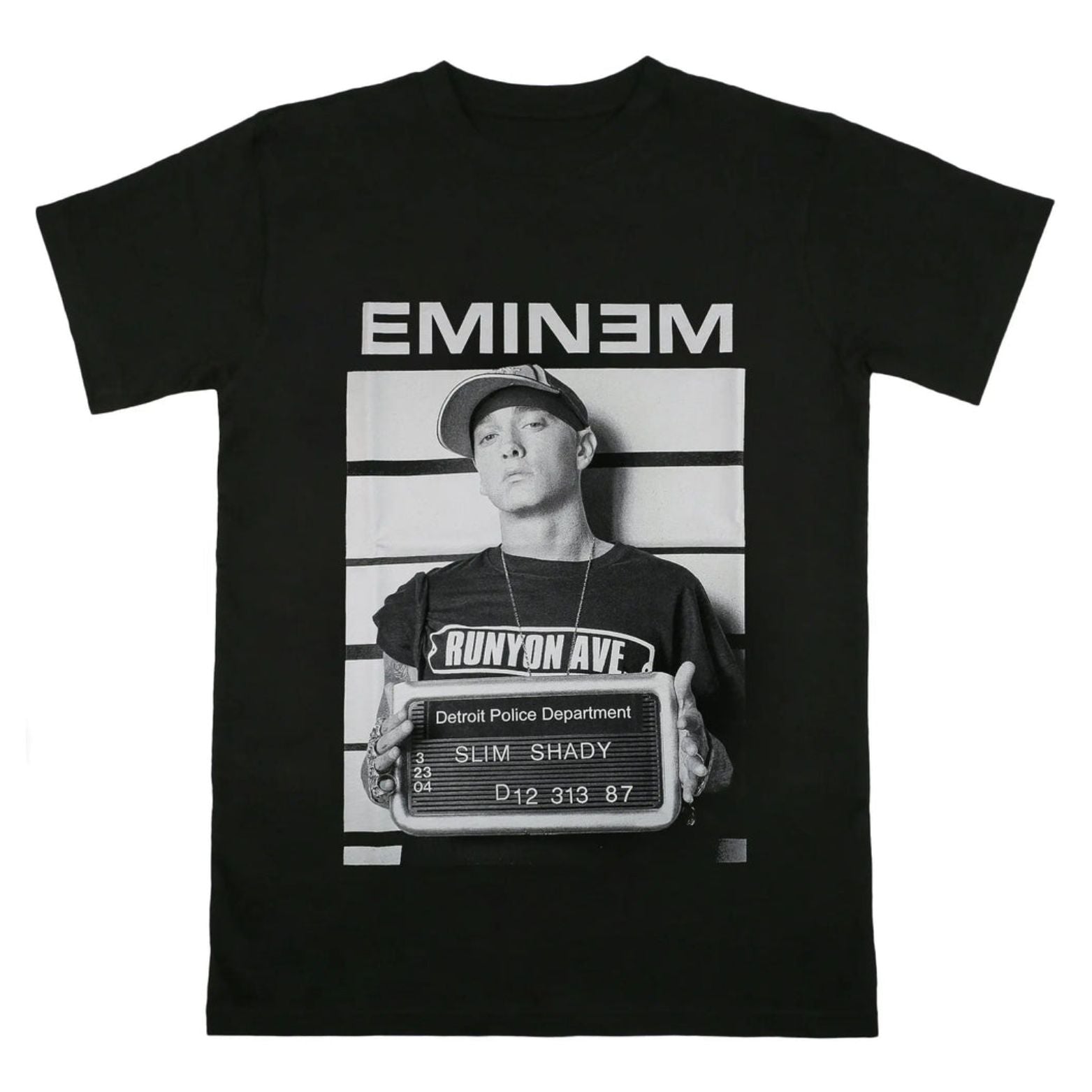 T-SHIRT EMINEM ARREST