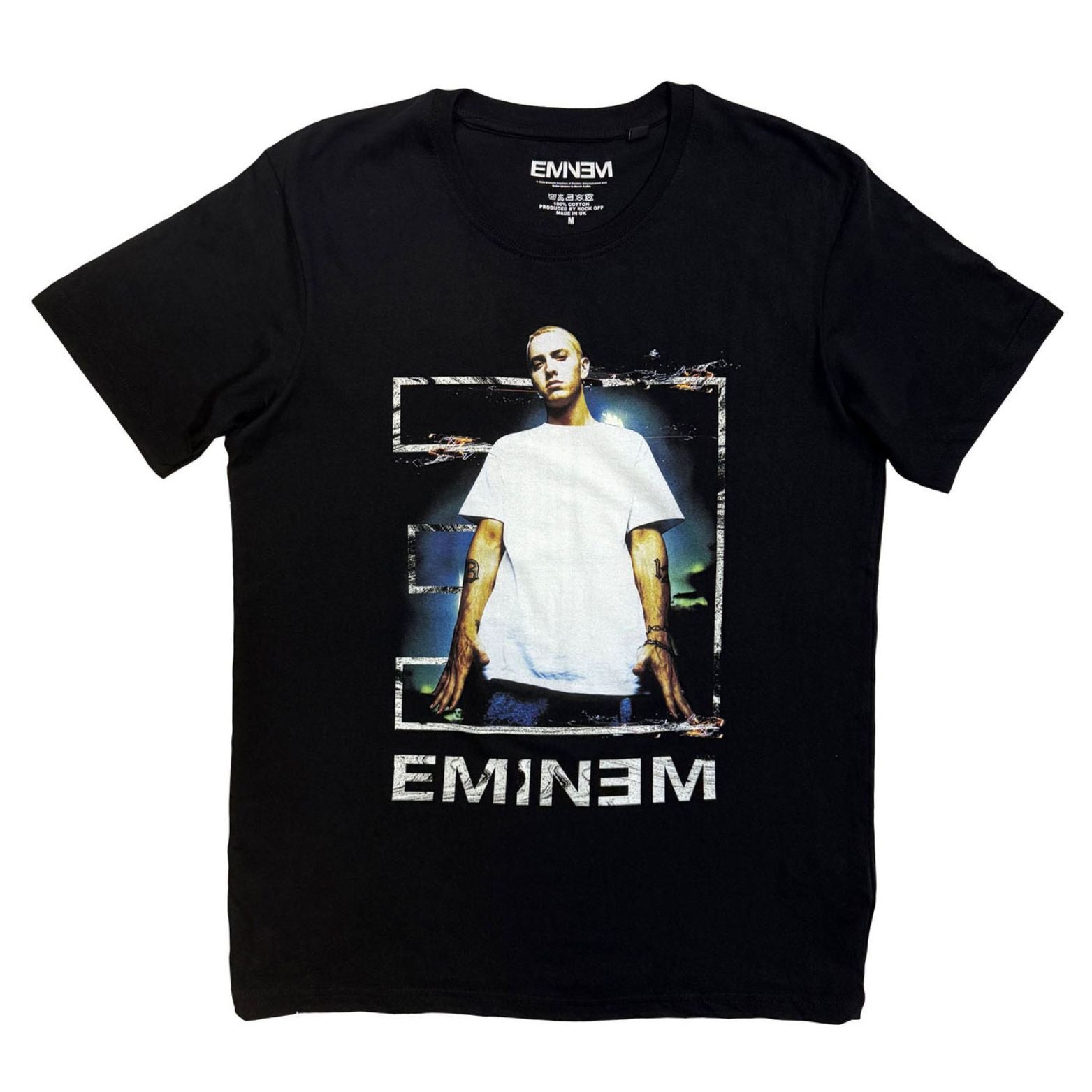 T-SHIRT EMINEM POSE