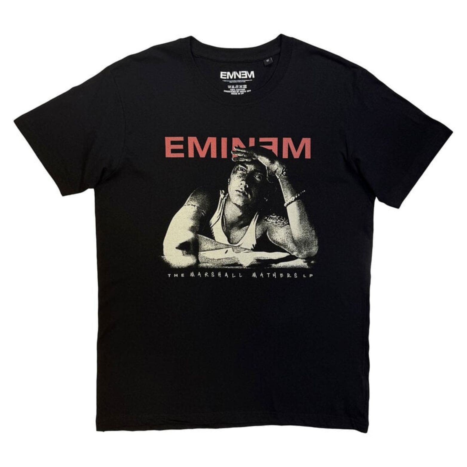 T-SHIRT EMINEM SCRIPT LYRICS