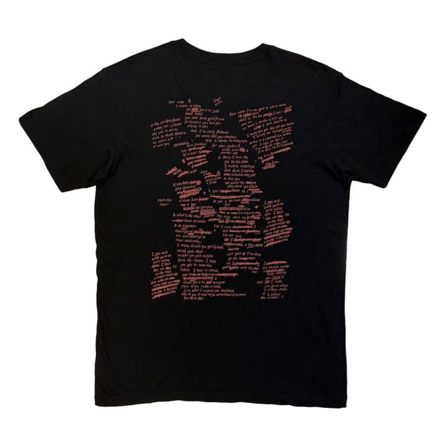 T-SHIRT EMINEM SCRIPT LYRICS