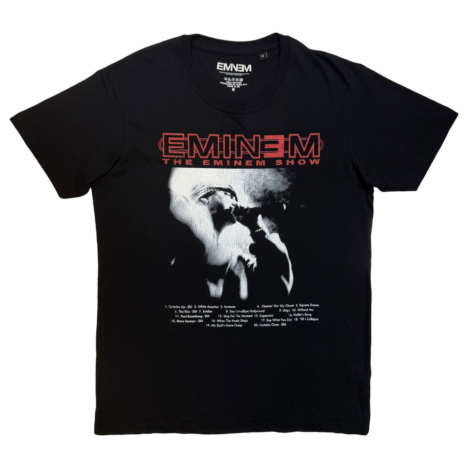 T-SHIRT EMINEM SHOW SIZE-S