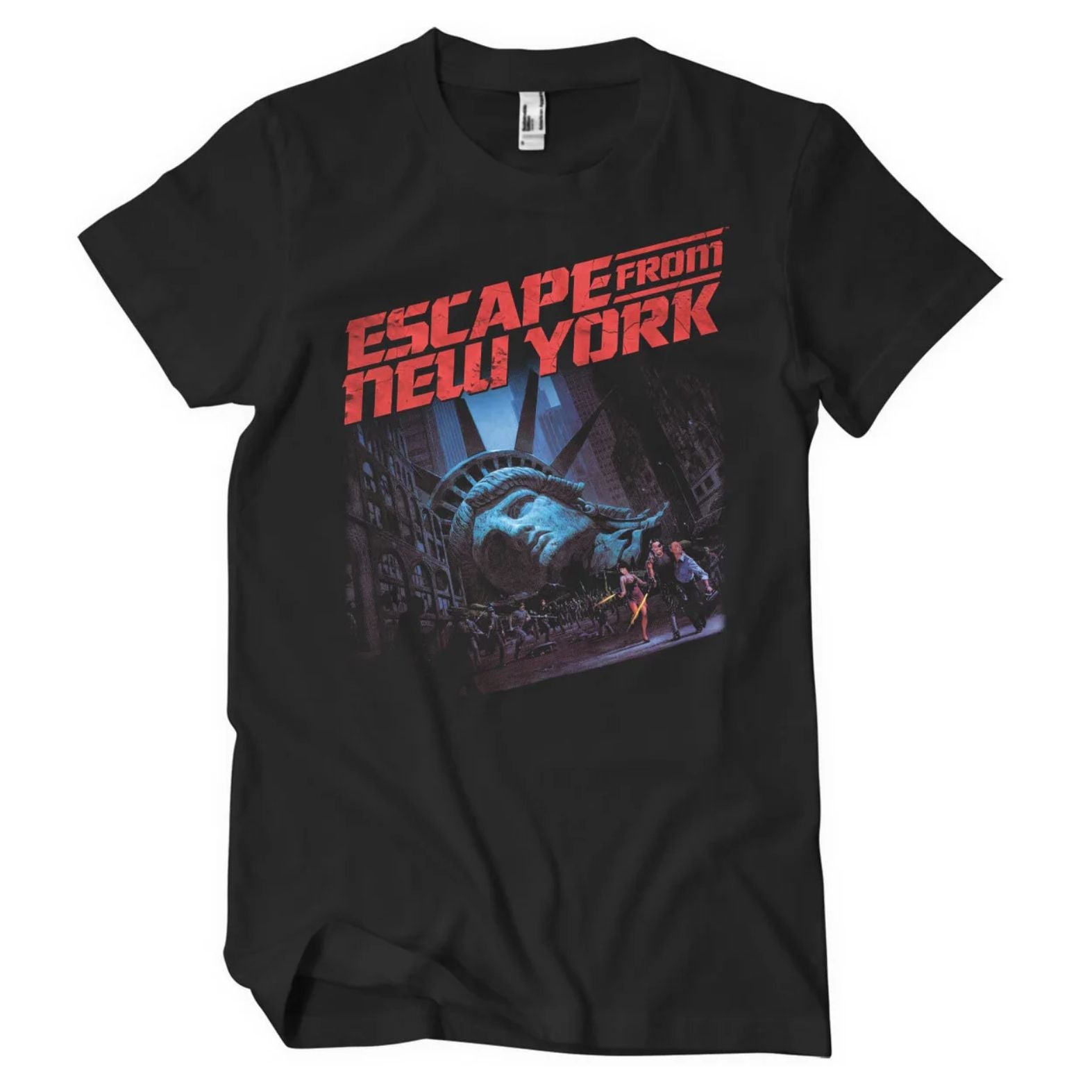 T-SHIRT ESCAPE FROM NEW YORK POSTER