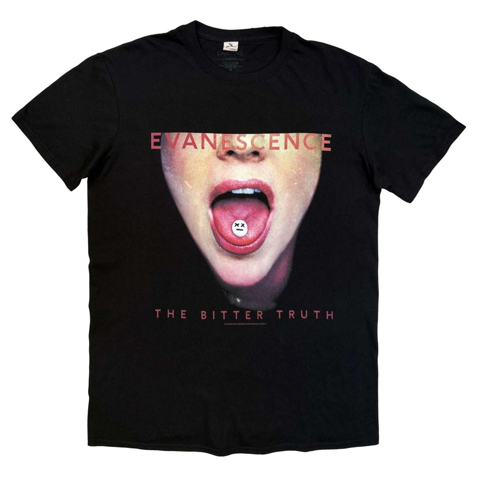 T-SHIRT EVANESCENCE THE BITTER TRUTH