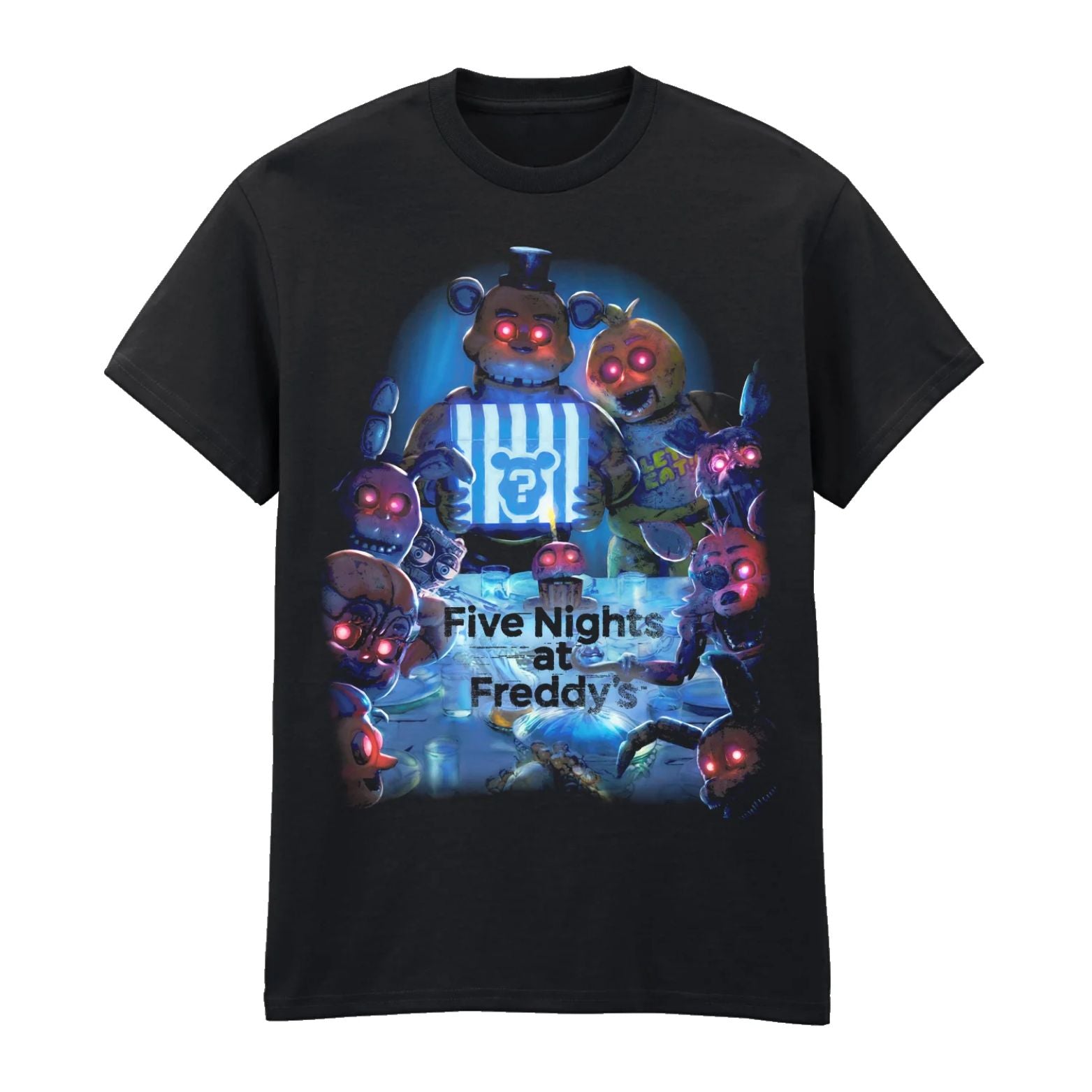 T-SHIRT FIVE NIGHT'S AT FREDDY'S THANKSGIVING