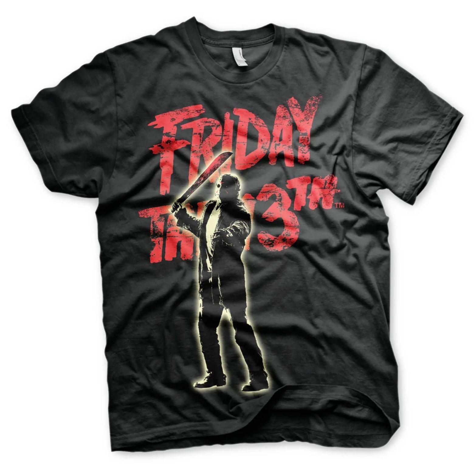 T-SHIRT FRIDAY 13TH I JASON VOORHEES BLACK