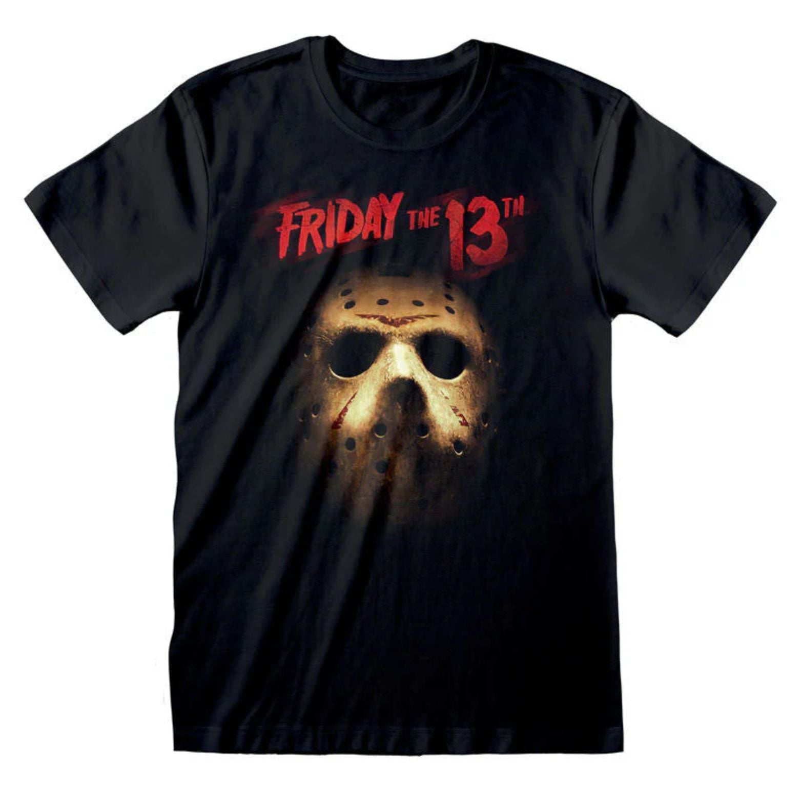 T-SHIRT FRIDAY 13TH JASON MASK