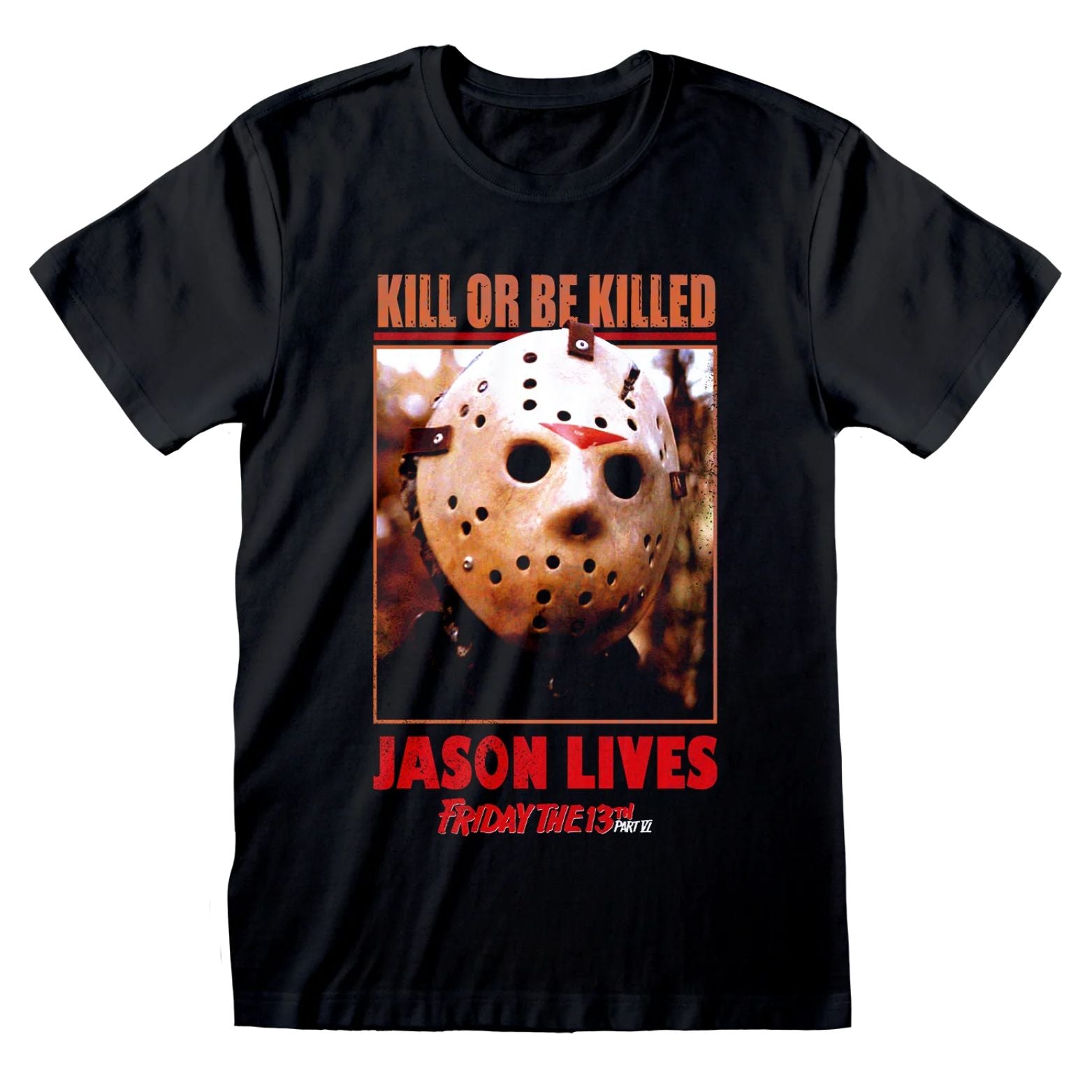 T-SHIRT FRIDAY THE 13TH JASON LIVES