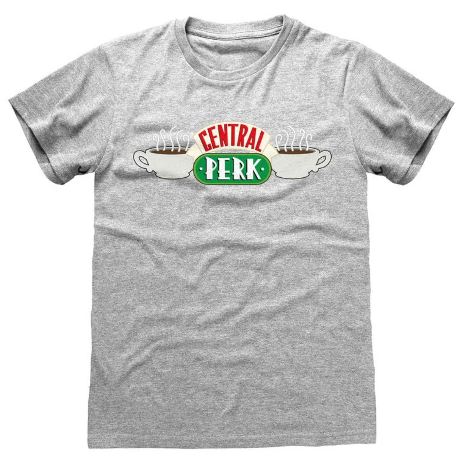 T-SHIRT FRIENDS CENTRAL PERK GREY