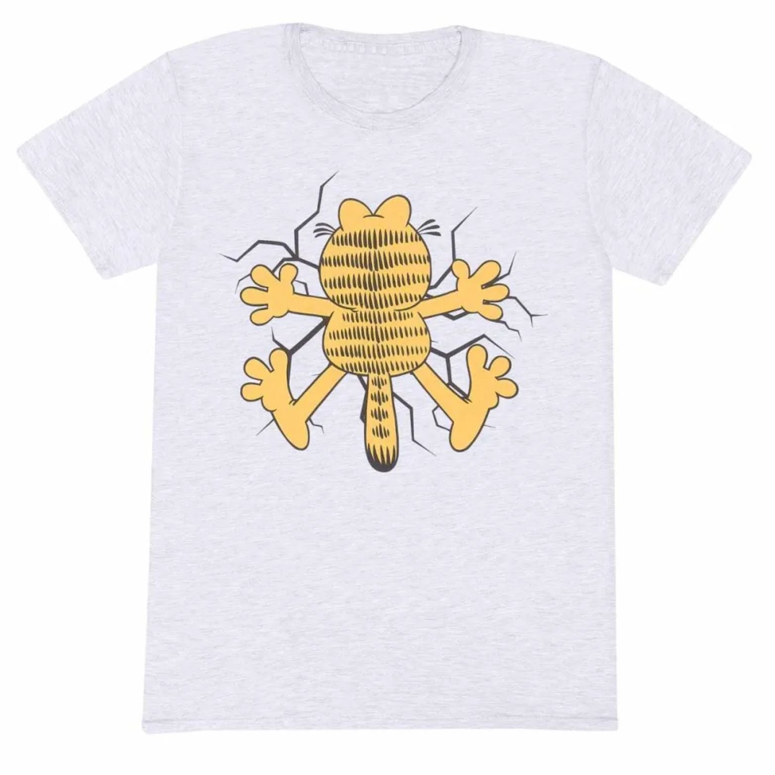 T-SHIRT GARFIELD WALL SMASH