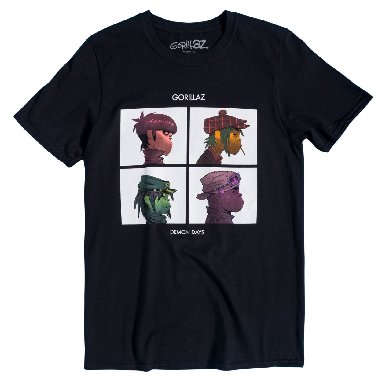 T-SHIRT GORILLAZ DEMON DAYS SIZE-XXL