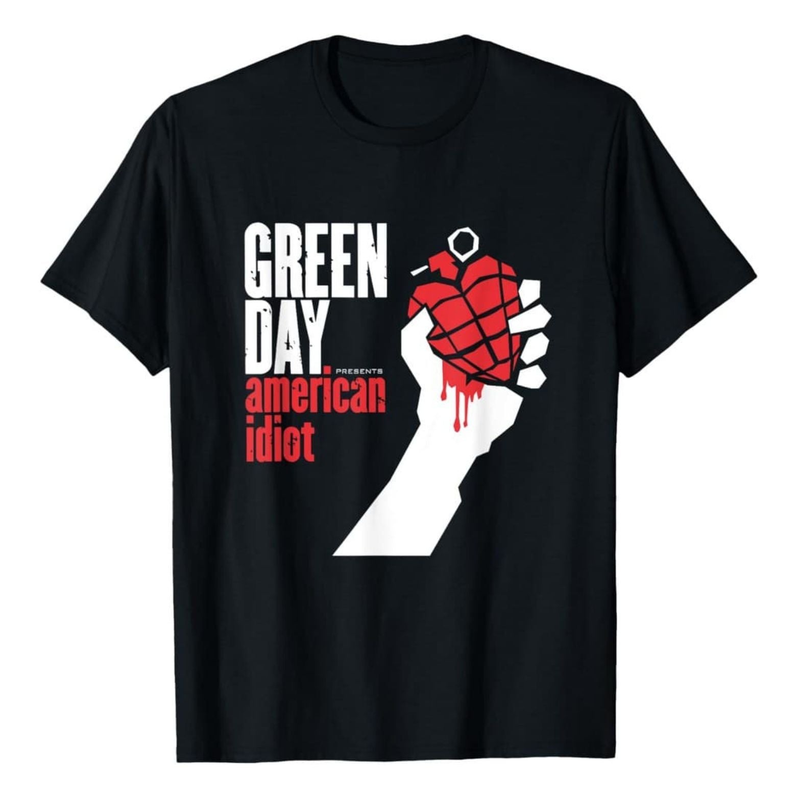 T-SHIRT GREEN DAY AMERICAN IDIOT
