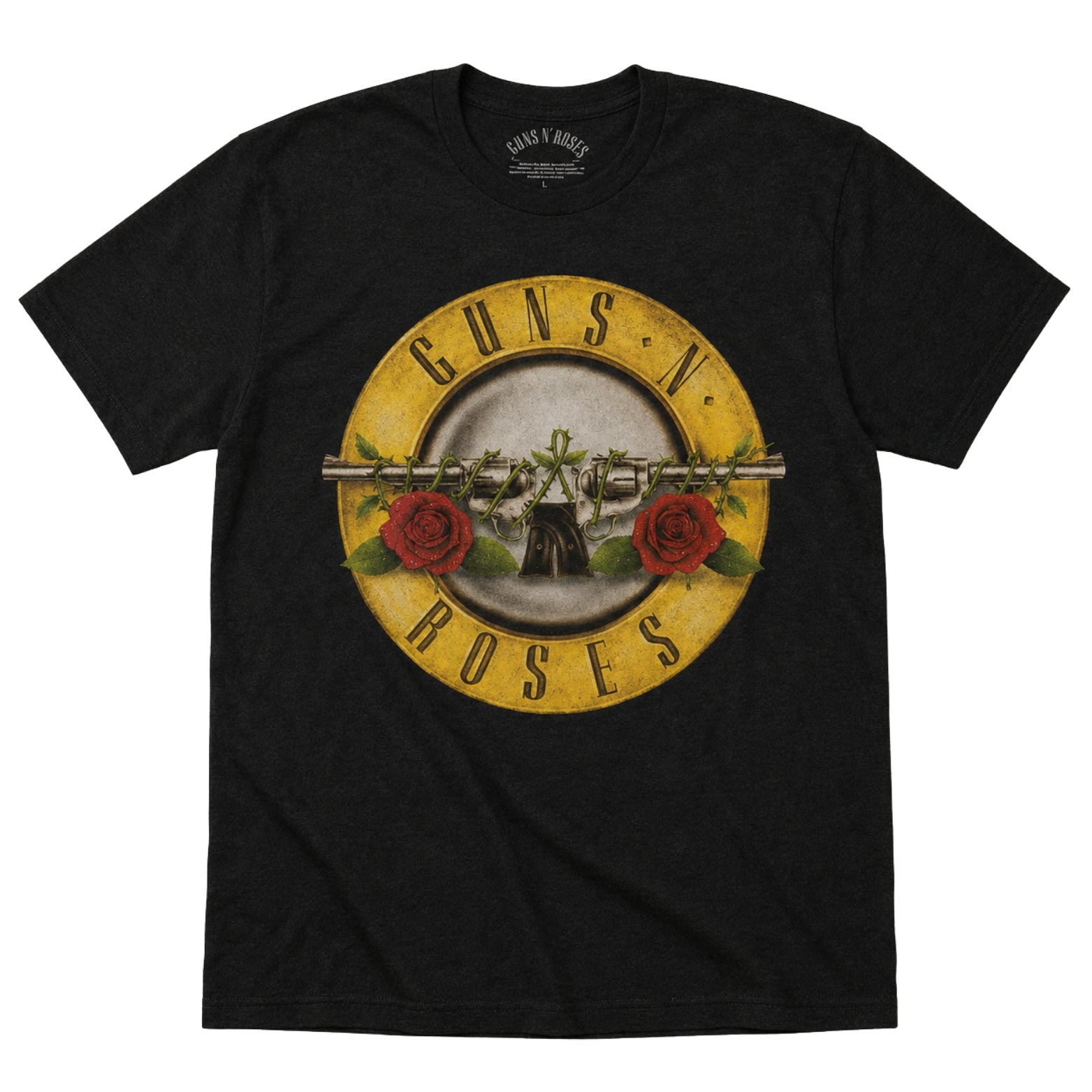 T-SHIRT GUNS N ROSES CLASSIC LOGO