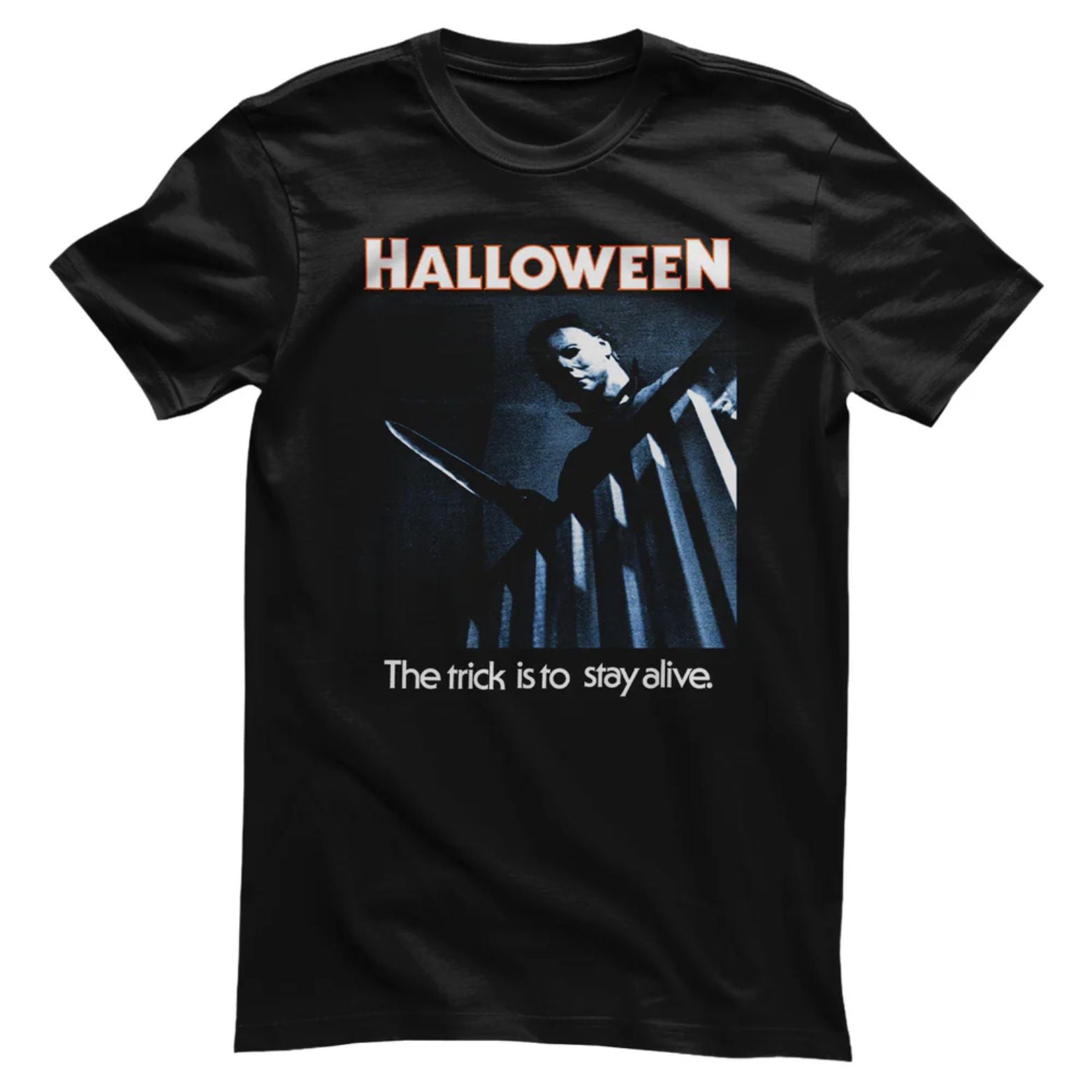 T-SHIRT HALLOWEEN STAY ALIVE