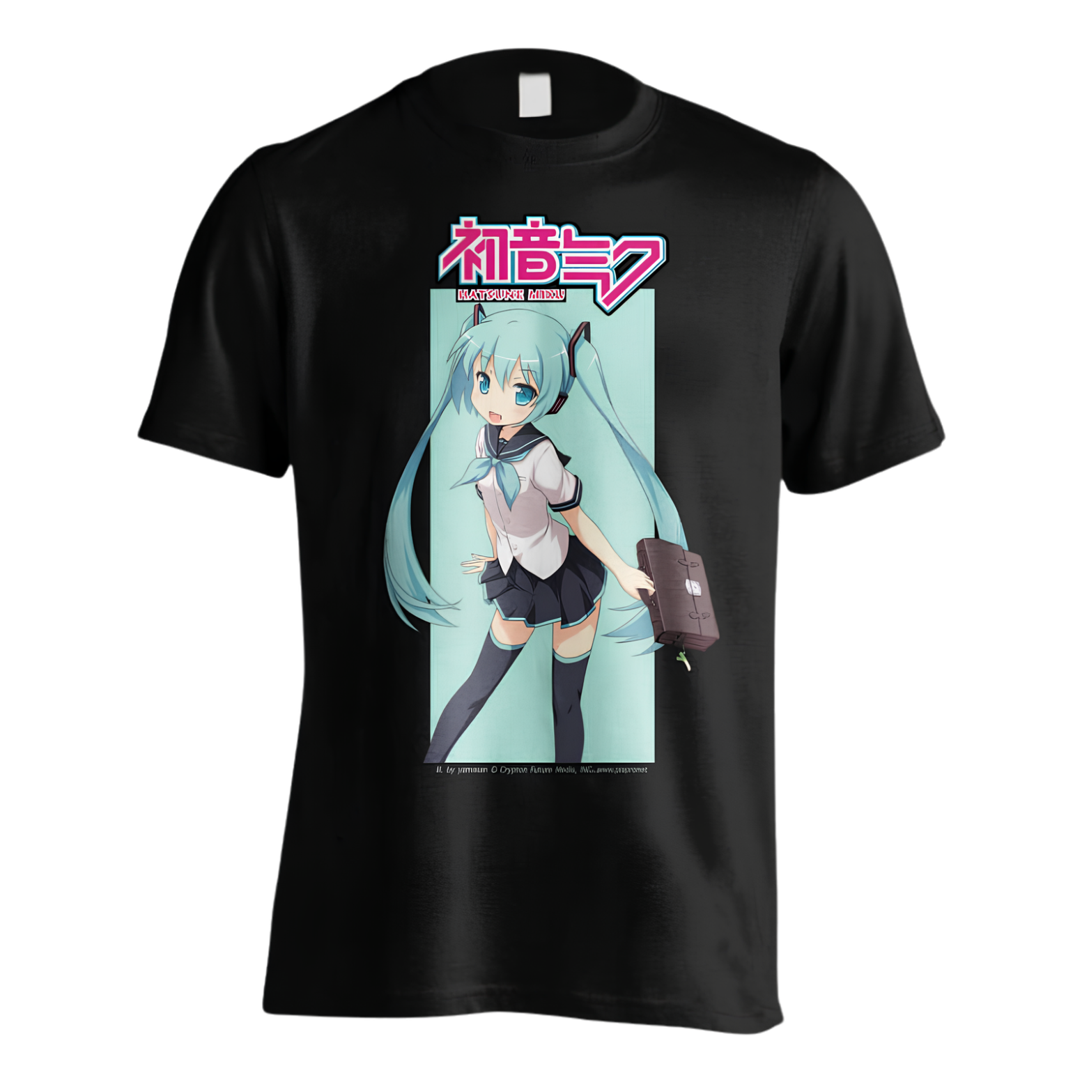 T-SHIRT HATSUNE MIKU READY FOR BUISNESS