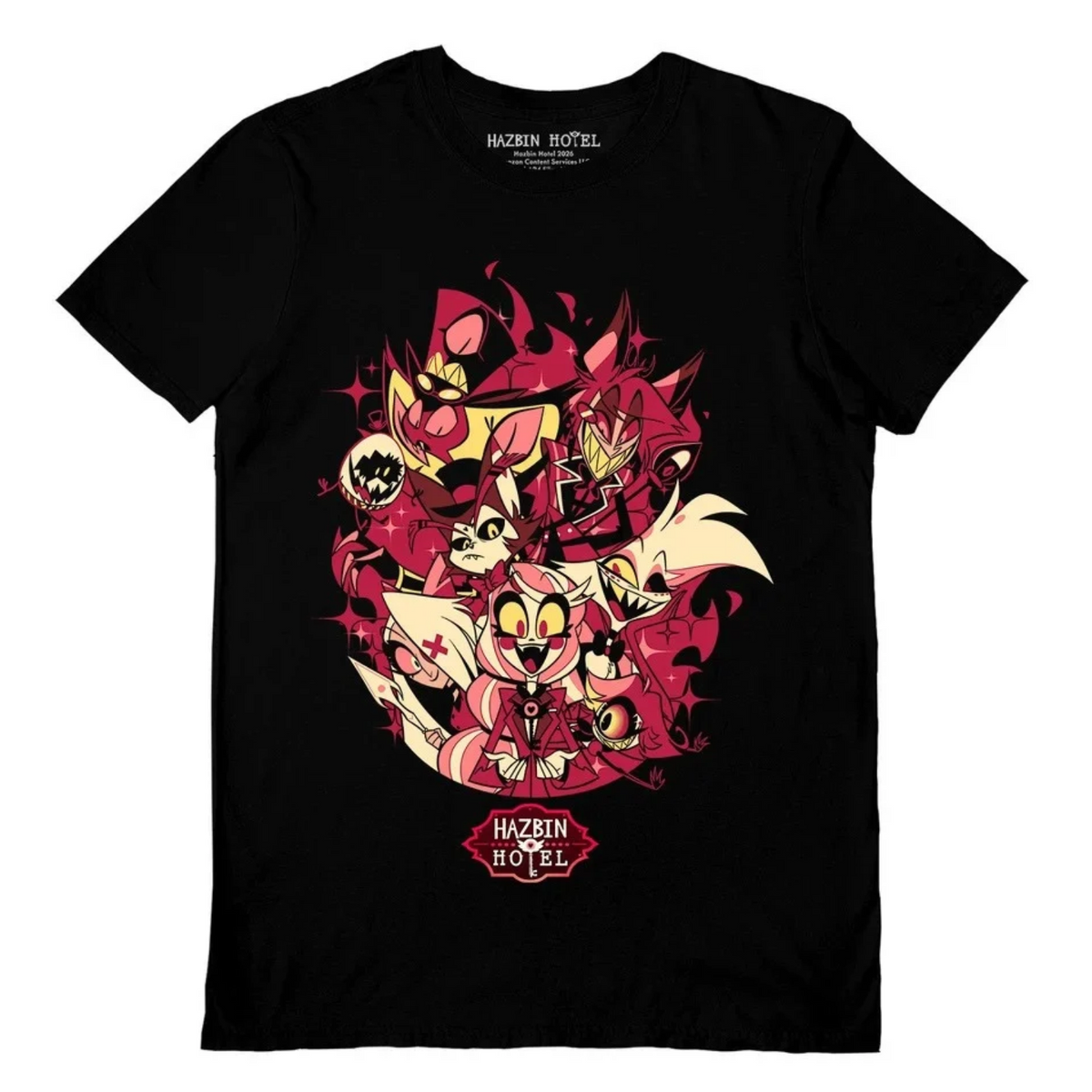T-SHIRT HAZBIN HOTEL HOTEL MEMBER