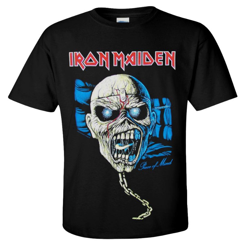 T-SHIRT IRON MAIDEN PIECE OF MIND