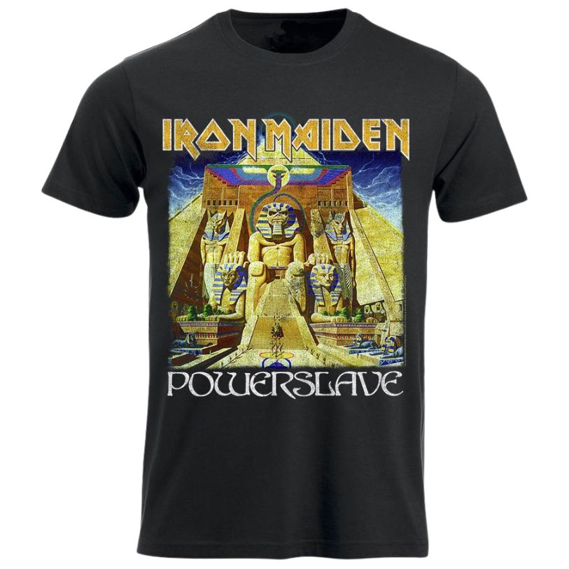 T-SHIRT IRON MAIDEN POWERSLAVE