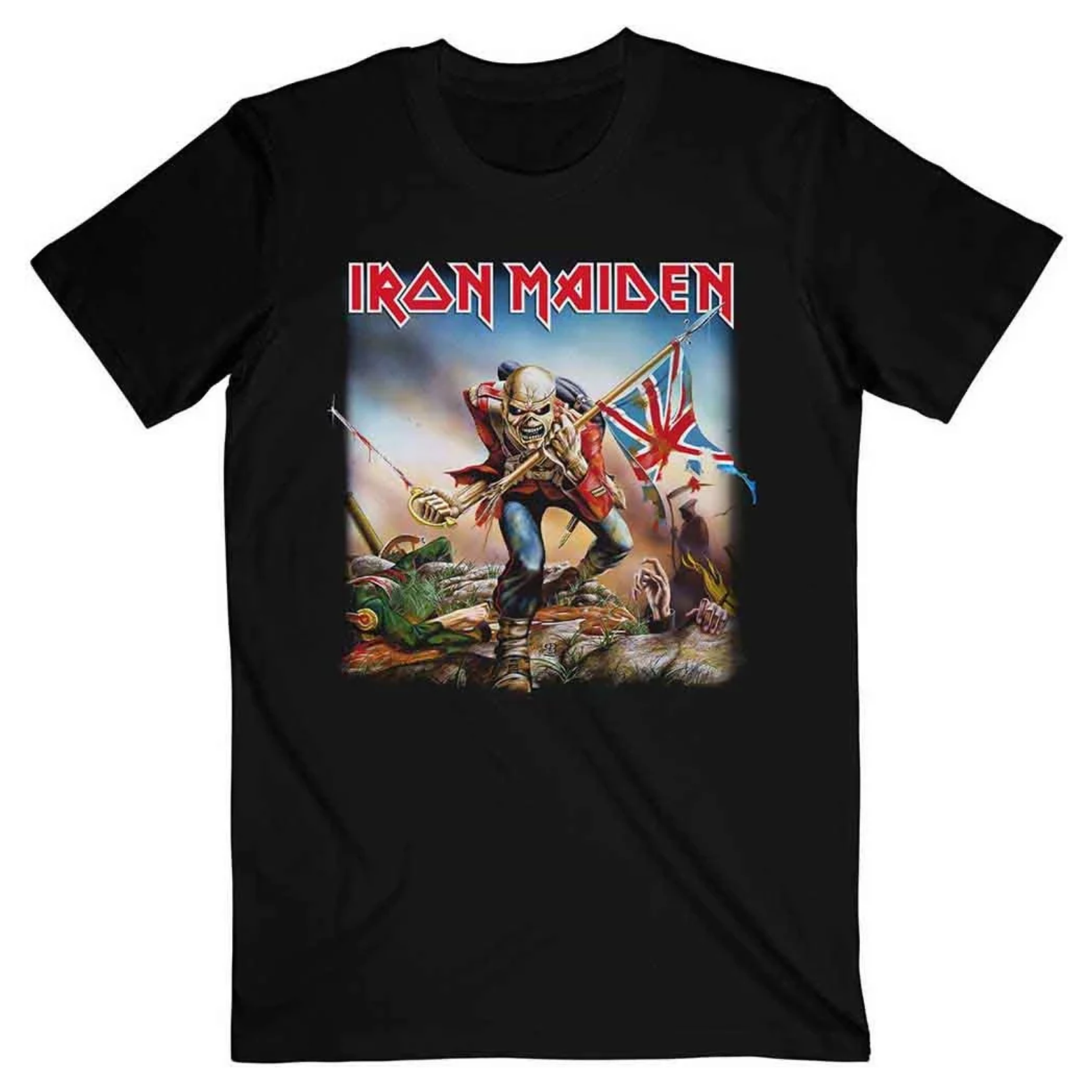 T-SHIRT IRON MAIDEN TROOPER
