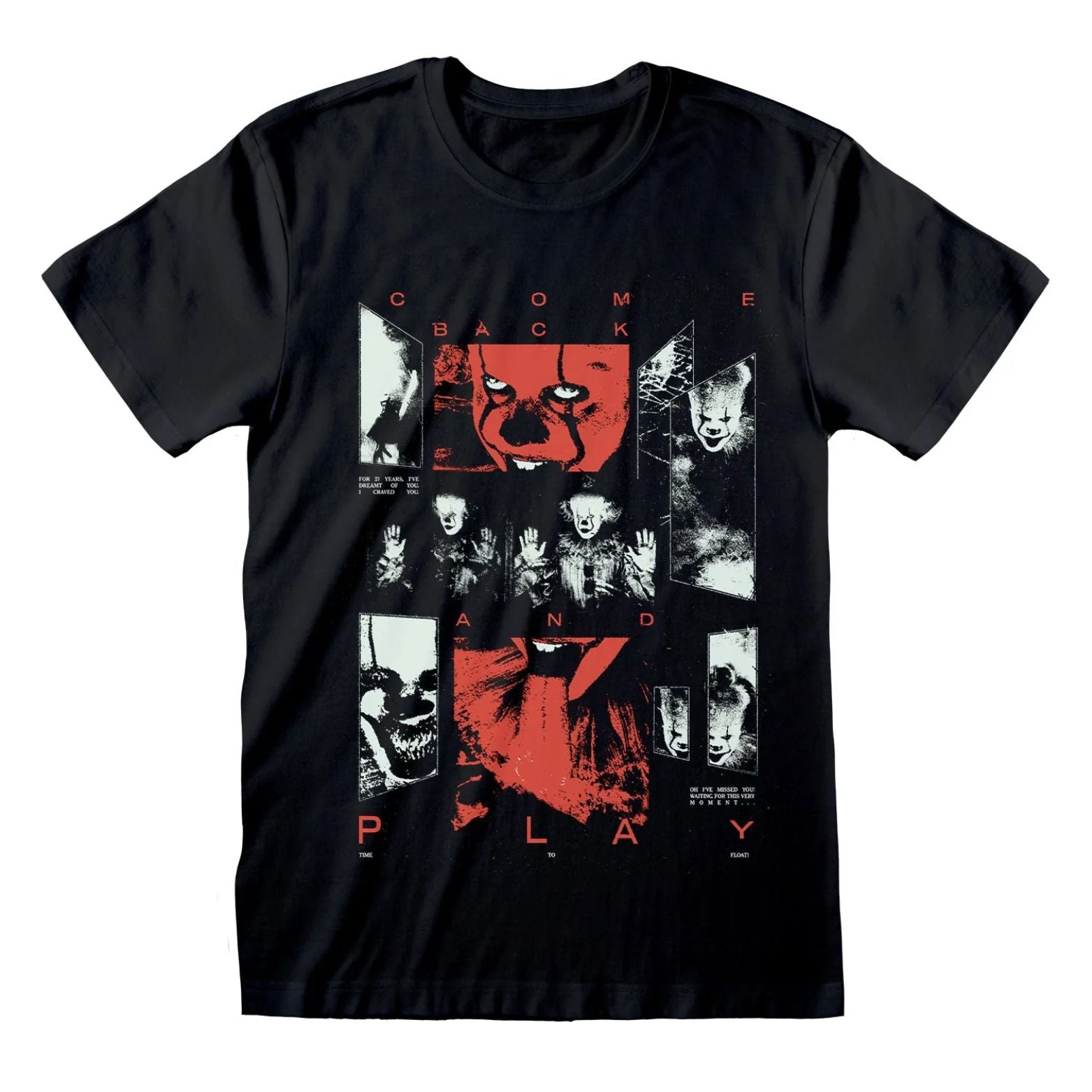 T-SHIRT IT CHAPTER TWO COME BACK