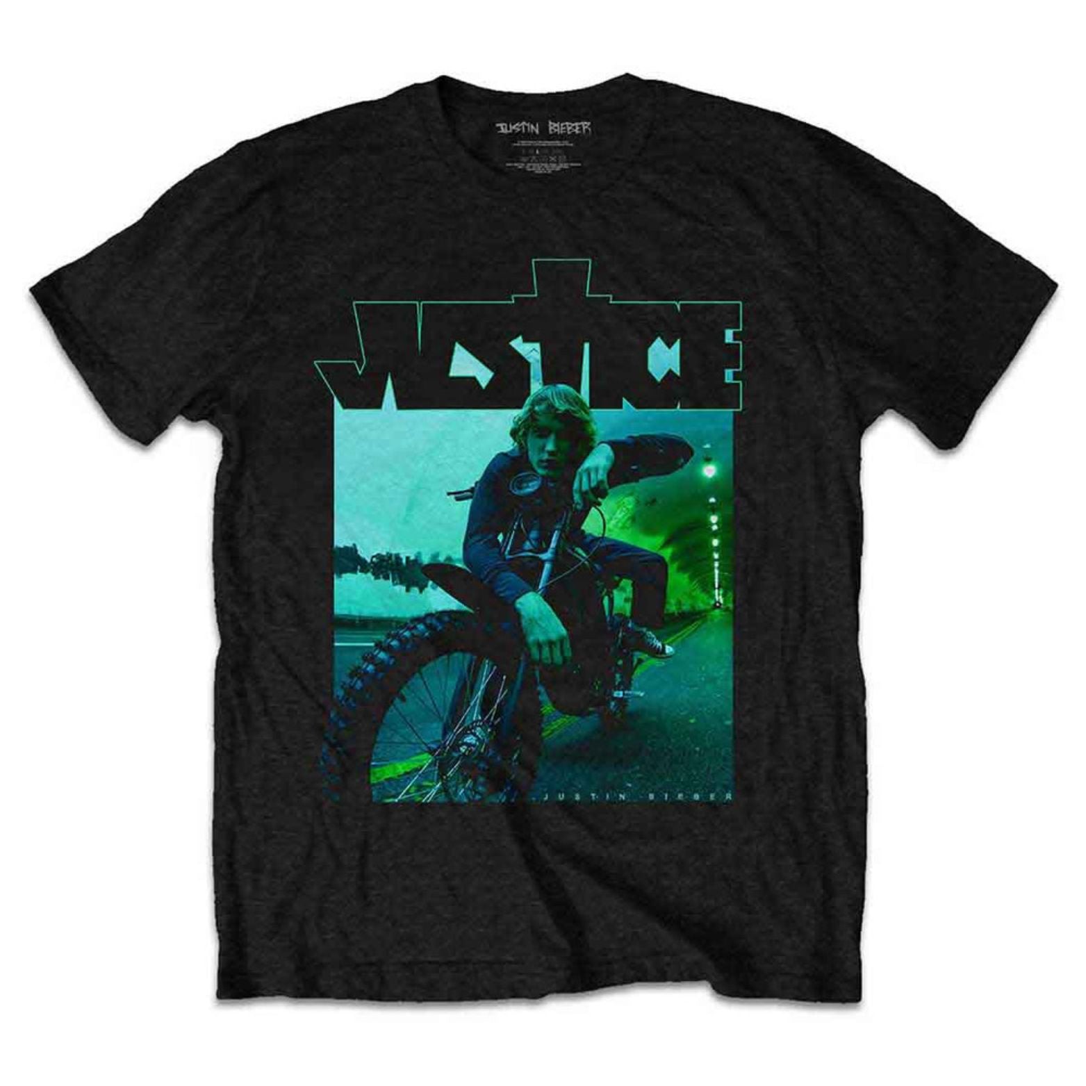 T-SHIRT JUSTIN BIEBER DIRT BIKE