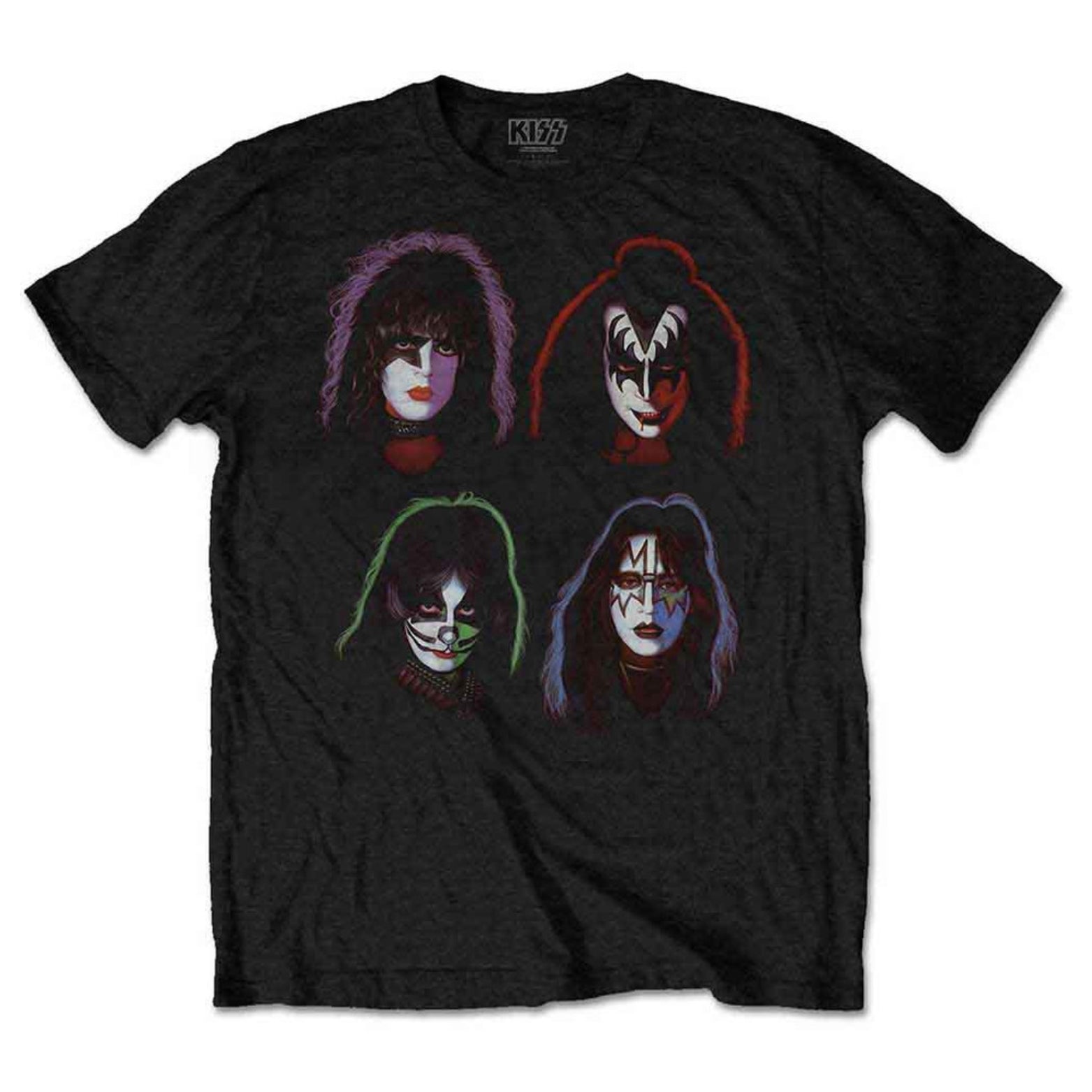 T-SHIRT KISS FACES
