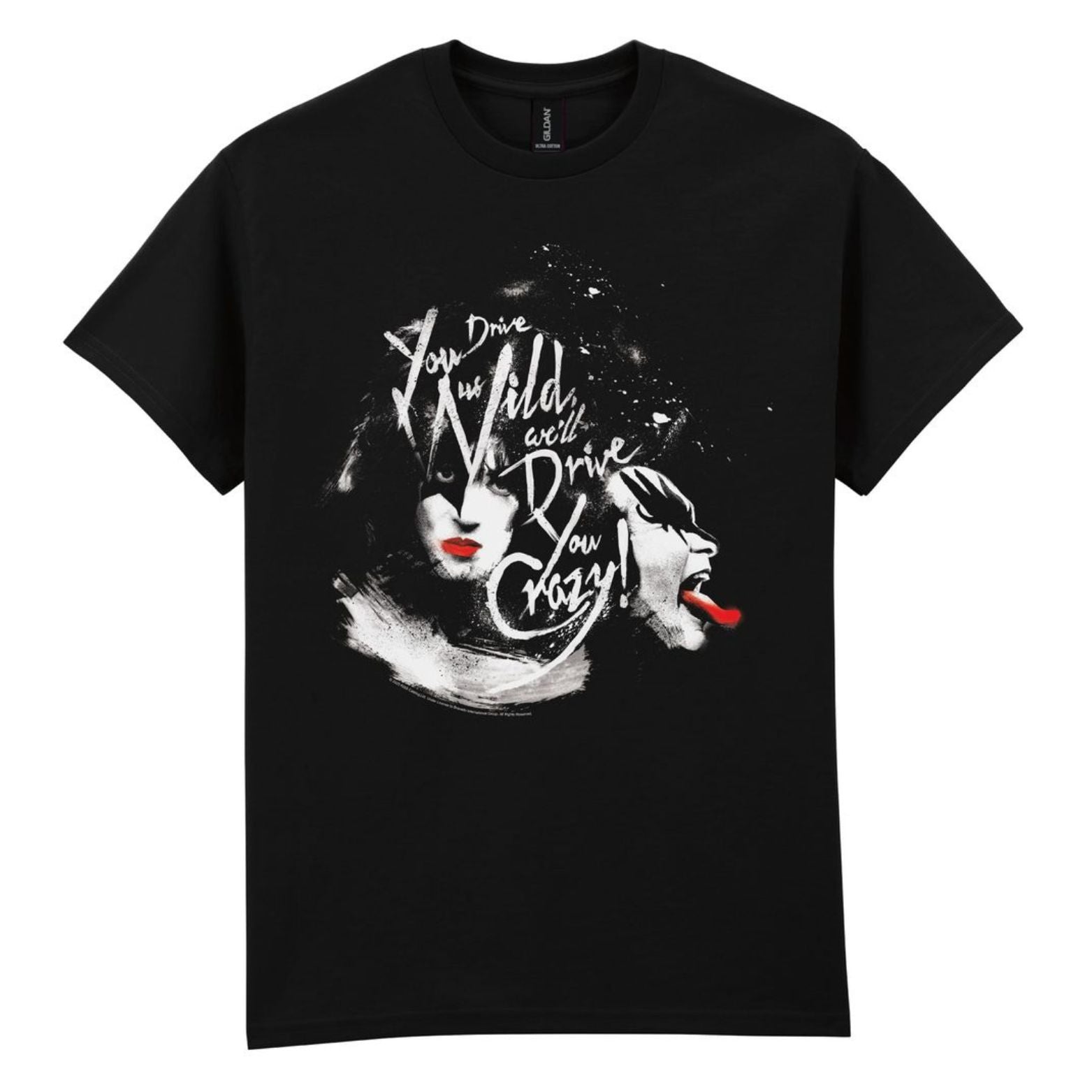 T-SHIRT KISS LOVING ASS