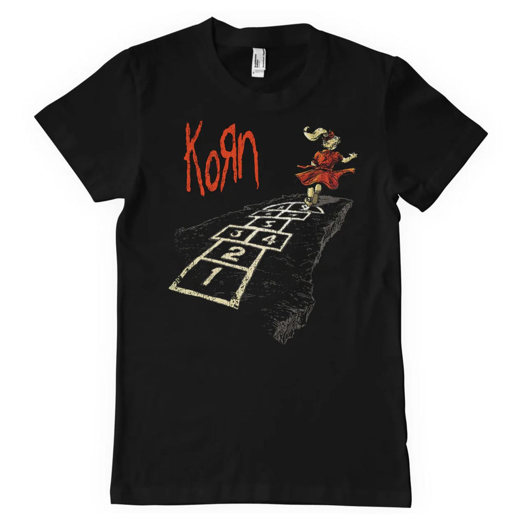 T-SHIRT KORN FOLLOW THE LEADER