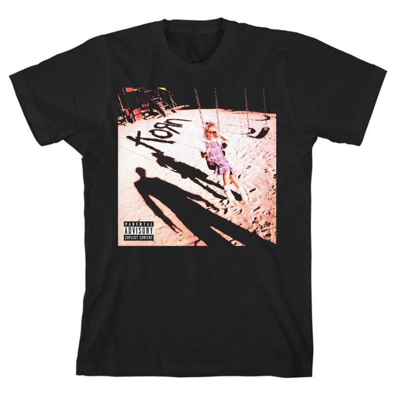 T-SHIRT KORN SELF TITLED SIZE-M