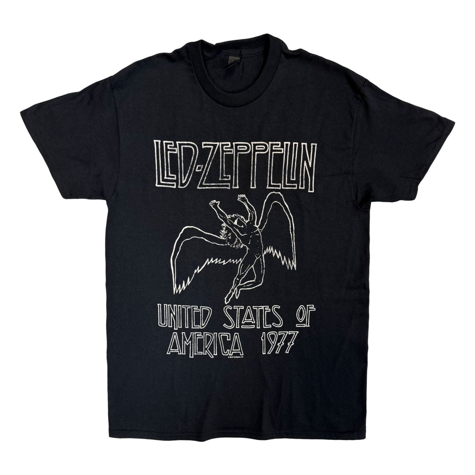 T-SHIRT LED ZEPPELIN USA 1977
