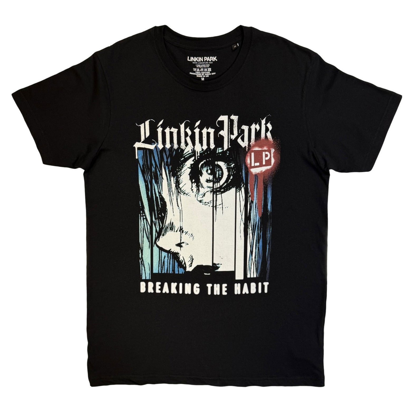T-SHIRT LINKIN PARK FACE