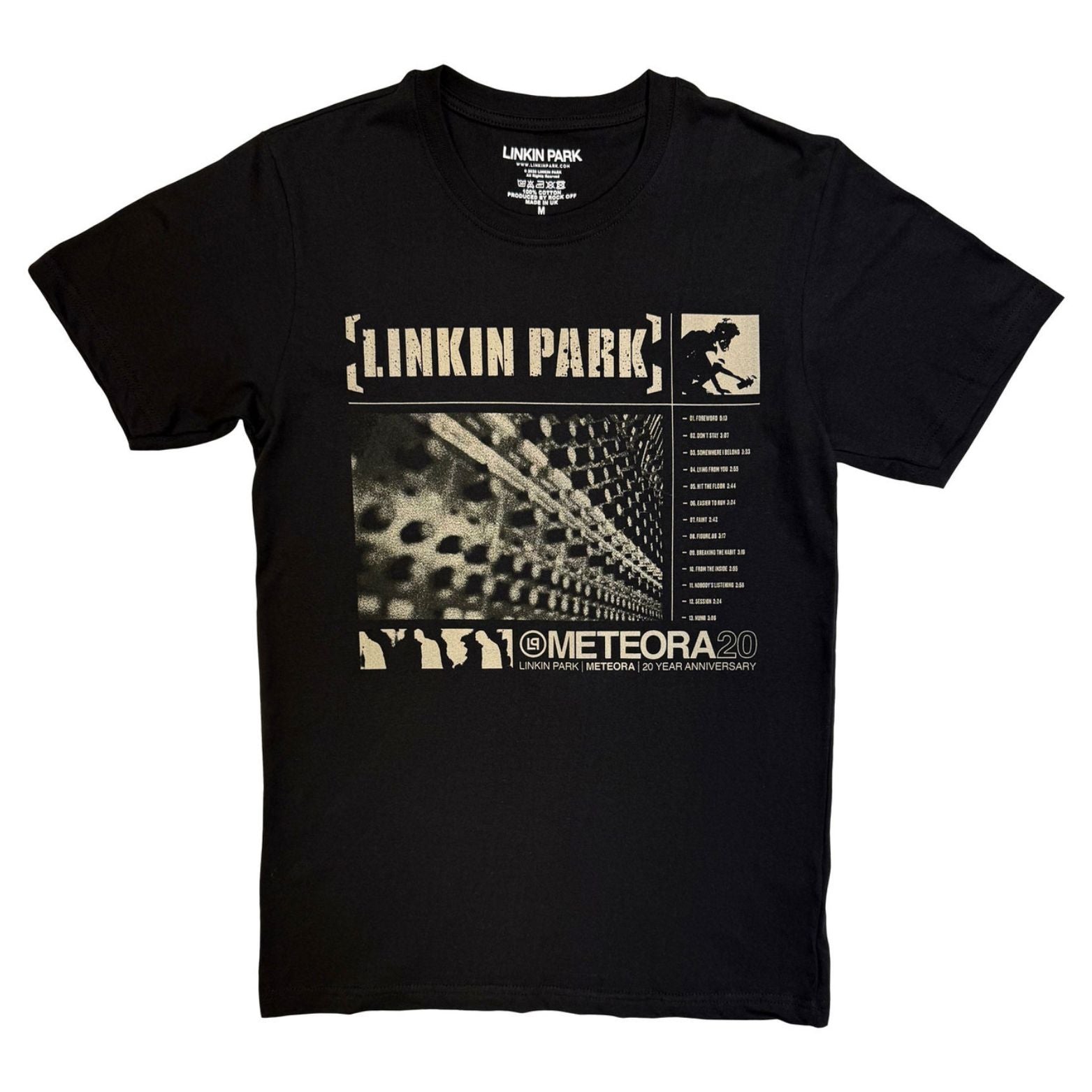 T-SHIRT LINKIN PARK METEORA SOUND
