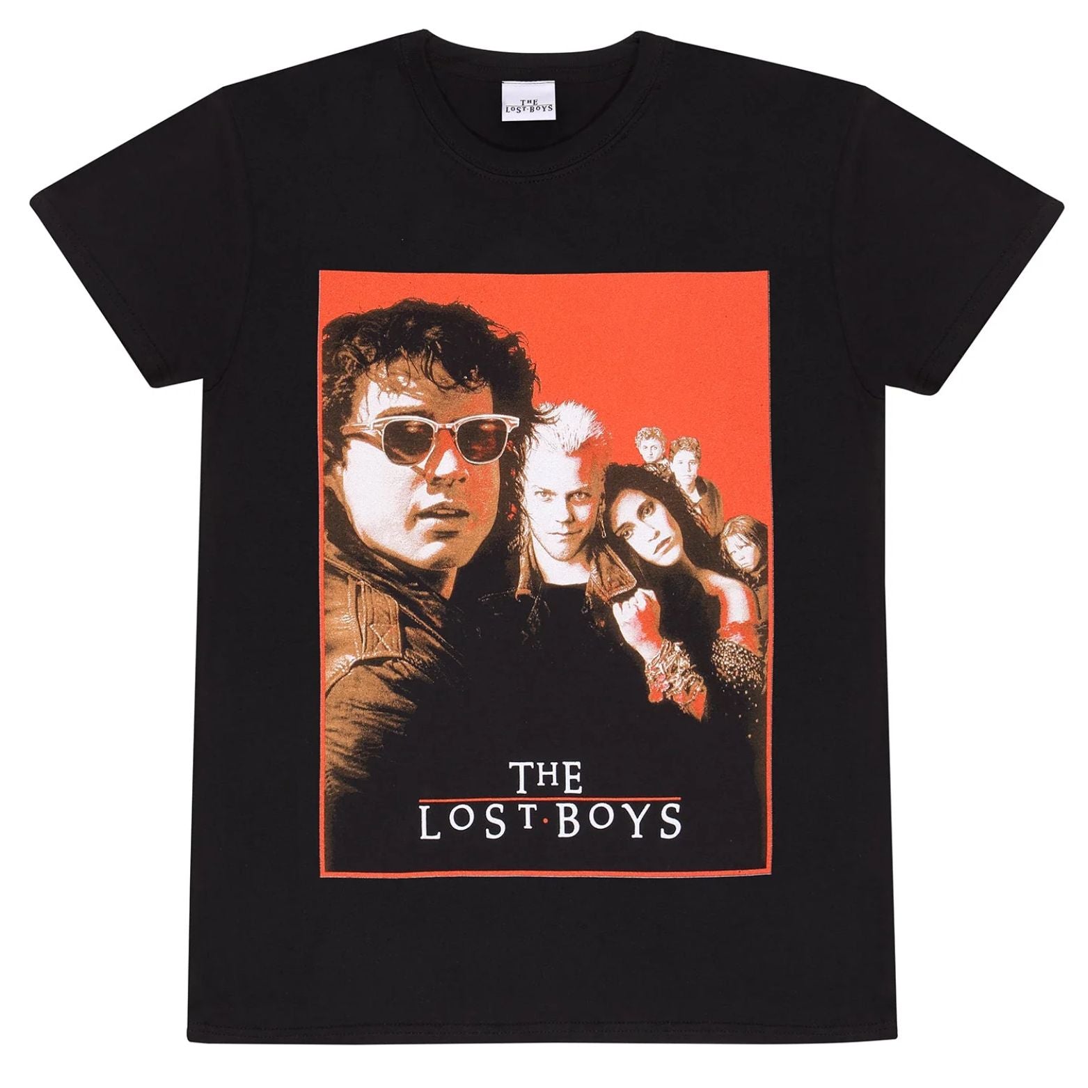 T-SHIRT LOST BOYS POSTER