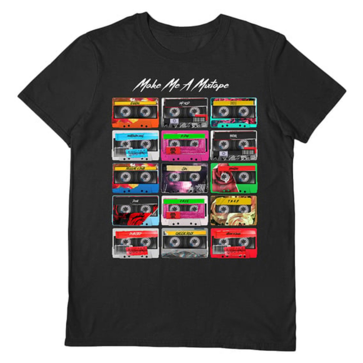 T-SHIRT MAKE ME A MIXTAPE