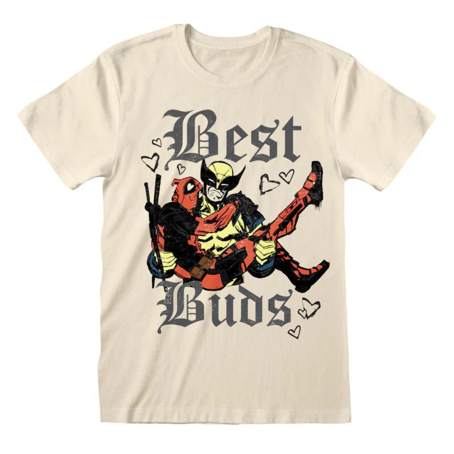 T-SHIRT MARVEL DEADPOOL 3 BEST BUBS