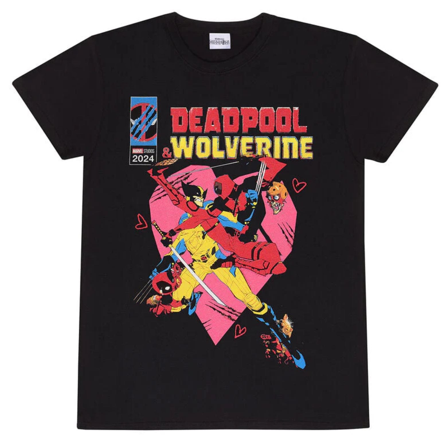 T-SHIRT MARVEL DEADPOOL 3 TRUE LOVE