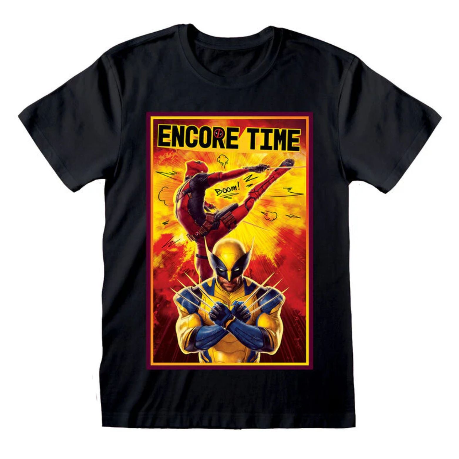 T-SHIRT MARVEL DEADPOOL ENCORE TIME
