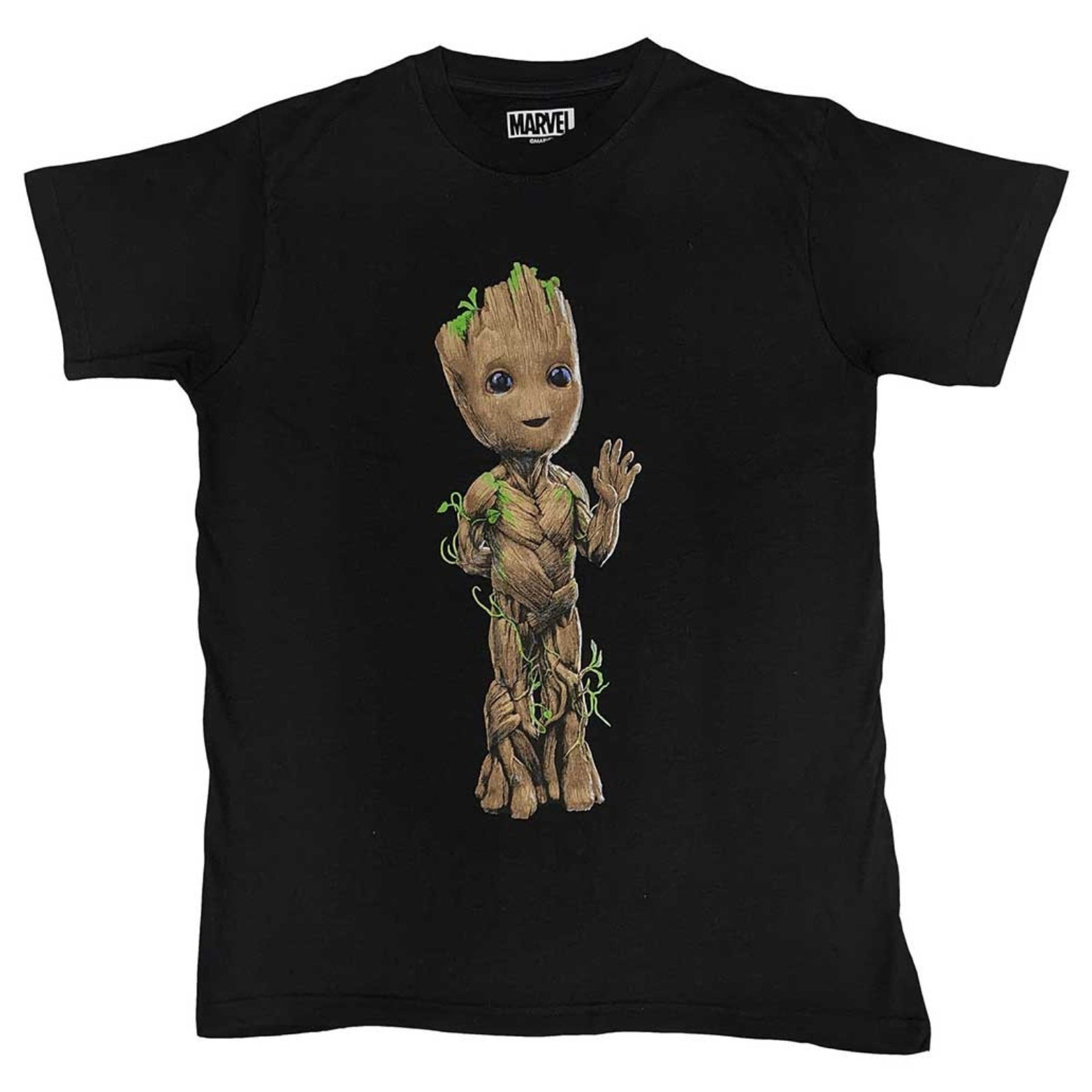 T-SHIRT MARVEL GUARDIANS OF THE GALAXY GROOT WAVE