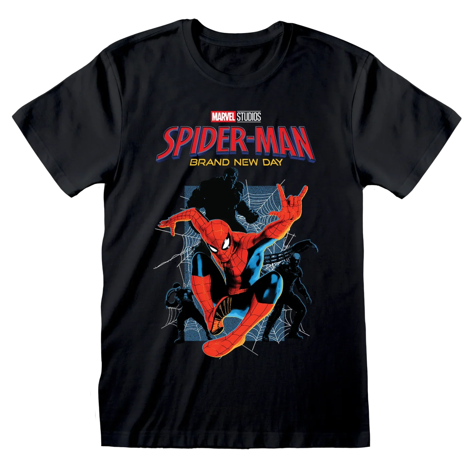 T-SHIRT MARVEL SPIDER-MAN BRAND NEW DAY