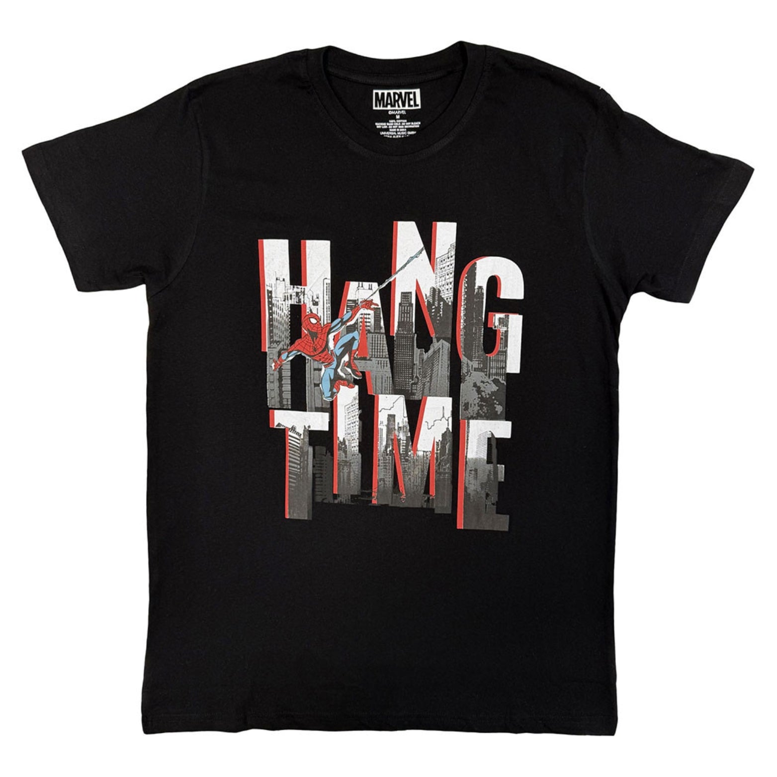 T-SHIRT MARVEL SPIDER-MAN FULL HANG TIME