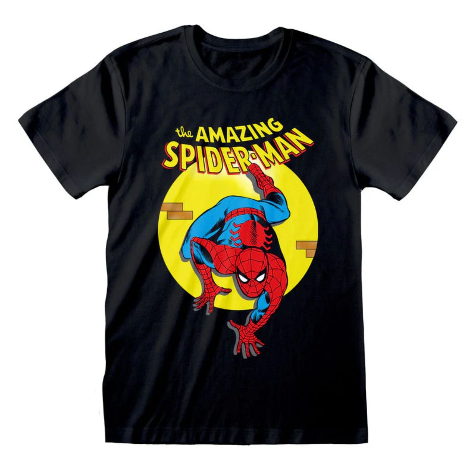 T-SHIRT MARVEL SPIDER-MAN THE AMAZING SPIDER-MAN