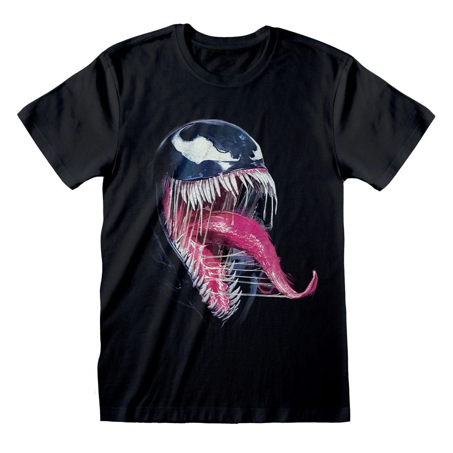 T-SHIRT MARVEL SPIDER-MAN VENOM TONGUE