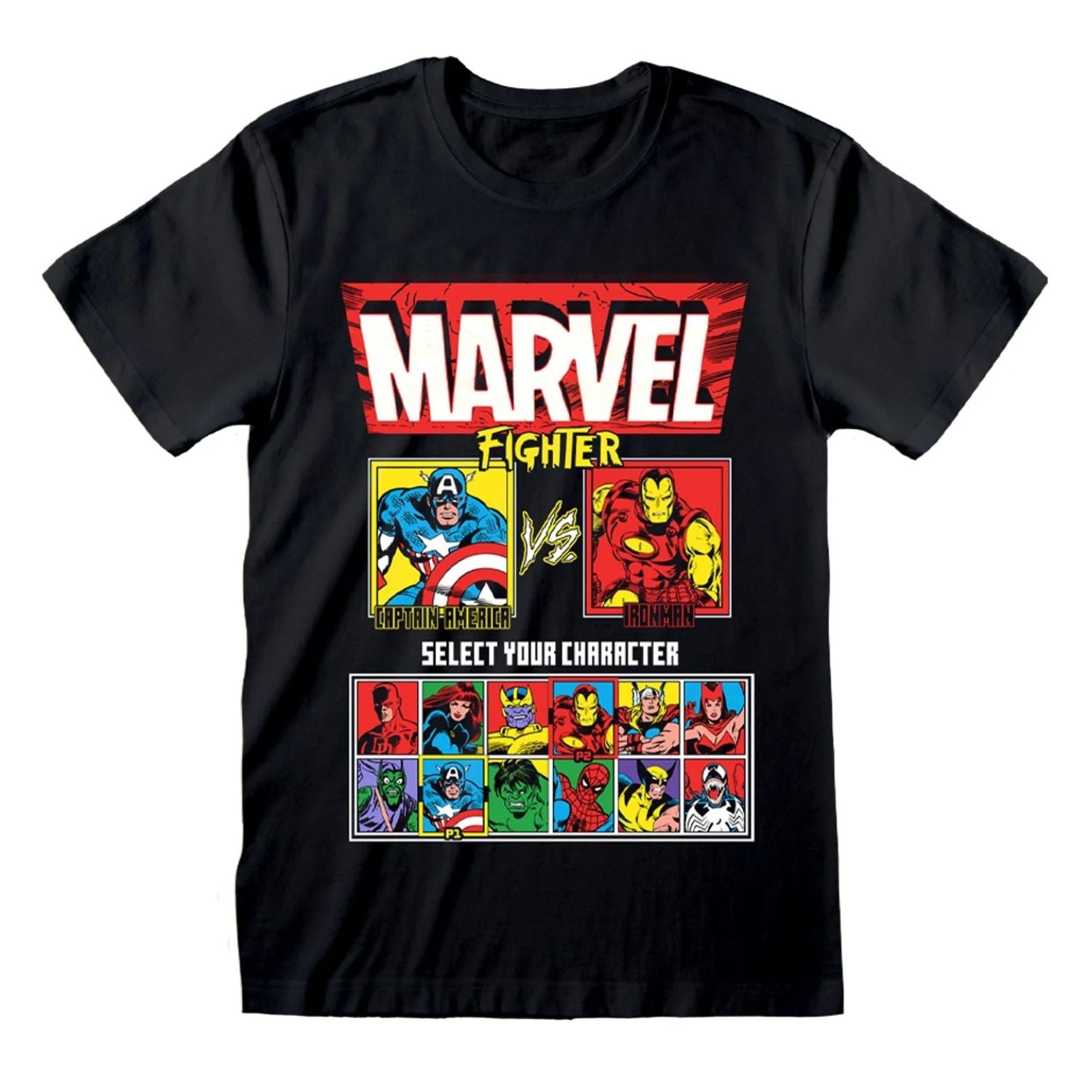 T-SHIRT MARVEL VS SCREEN