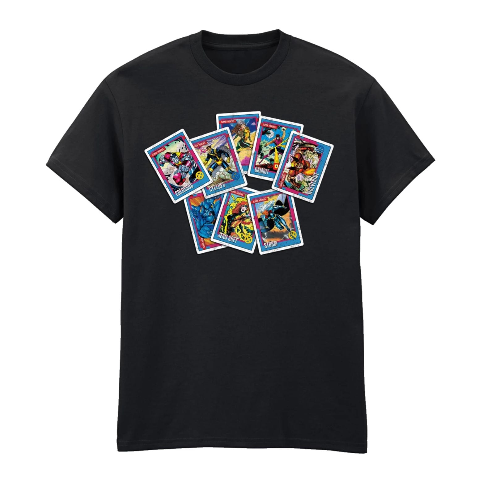 T-SHIRT MARVEL XMTRADING CARDS