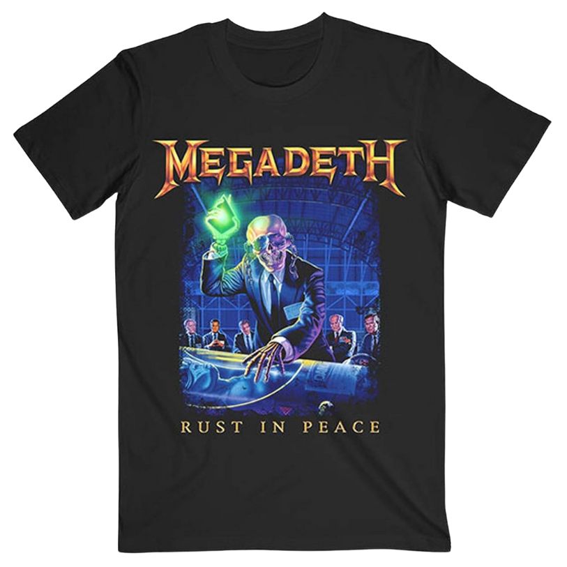 T-SHIRT MEGADETH RUST IN PEACE SIZE-XXL
